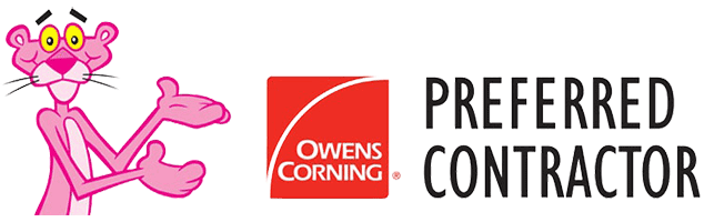 Owens Corning Preferred Contractor Logo 