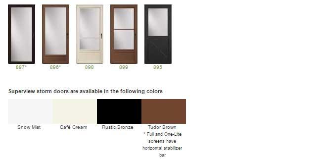 Bartlett Brainard Products Images