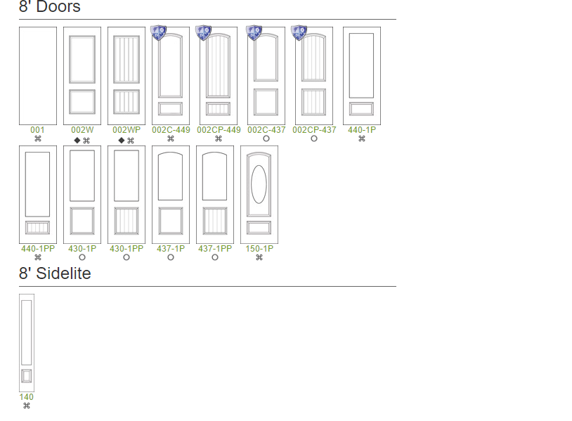 Bartlett Brainard Products Images